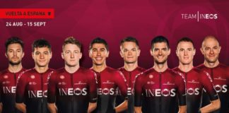 Vuelta a España 2019: Geoghegan Hart i Poels liderami Team INEOS