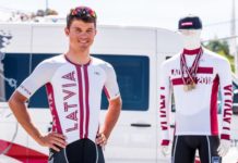 Emīls Liepiņš w Q36.5 Pro Cycling Team