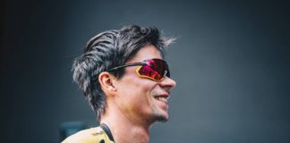 Primoz Roglic: „cieszę się, że wyścig układa się w taki sposób”