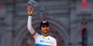 Valverde o trasie Vuelty 2020: „Zaskoczył mnie etap do Ézaro”