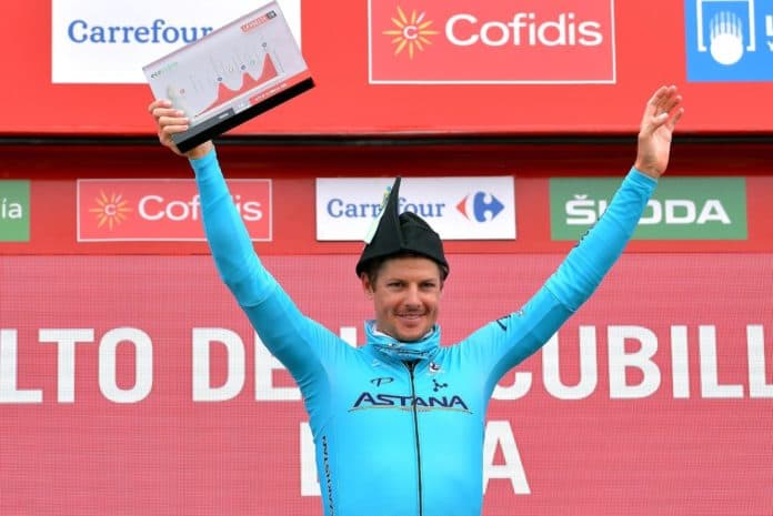 Jakob Fuglsang etap 16