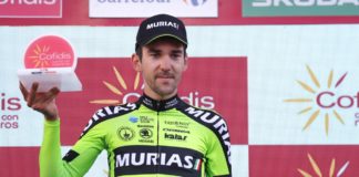 Vuelta a Espana 2019: Mikel Iturria najlepszy z ucieczki