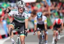 Sam Bennett i Shane Archbold w Deceuninck-Quick Step