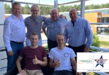 Dwaj przełajowcy w Wanty – Gobert