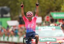 Tour Colombia 2.1: Sergio Higuita zwycięzcą i nowym liderem