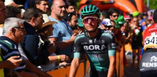 Pełny skład Bora-hansgrohe na Vuelta a Burgos 2020