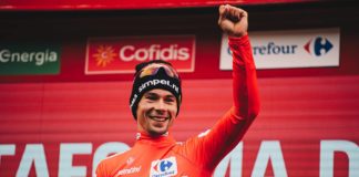 Primoz Roglic: „Będę znów nosił koszulkę lidera z wielką dumą”