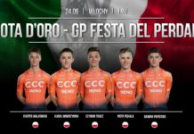 CCC Development Team na Ruota d’Oro – GP Festa del Pardono