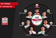 UAE Team Emirates na wyścig w Chinach