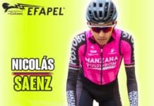 Kolumbijczyk Nicolas Saenz w Efapel