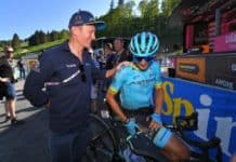 Alexandre Vinokurov zostanie ponownie szefem zespołu Astana Team