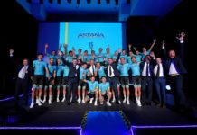 Sześciu nowych kolarzy w barwach zespołu Astana – Premier Tech