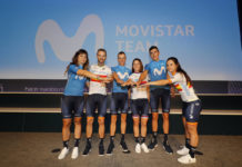 Movistar kończy współprace z Campagnolo i przerzuca się na SRAM