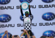 Nic Dlamini zamyka skład Team Qhubeka na sezon 2022