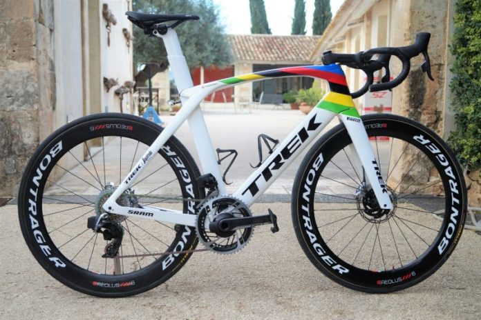 Trek Segafredo rower mistrza świata
