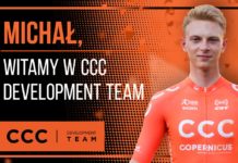 Michał Gałka nowym zawodnikiem CCC Development Team