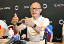 Włoskie media: Sir Dave Brailsford ma ustąpić ze stanowiska głównego menadżera Ineos Grenadiers