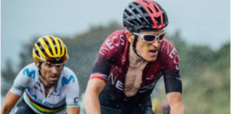 Geraint Thomas: „Walkę w klasyfikacji generalnej zostawiam innym”