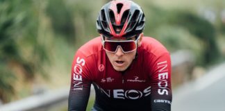 Team Ineos na Santos Tour Down Under 2020 z Dennisem, ale bez Kwiatkowskiego
