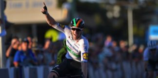 Vuelta a Espana 2020: Sam Bennett najszybszy z peletonu, Jakub Mareczko trzeci