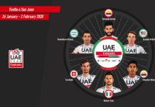 Gaviria liderem UAE-Team Emirates w Argentynie