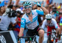 Vuelta a San Juan 2020: Rudy Barbier w cieniu kraksy