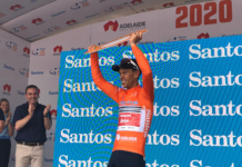 Richie Porte wciąż rekordzistą na Willunga Hill