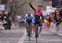 Mocny skład Team INEOS na Omloop Het Nieuwsblad