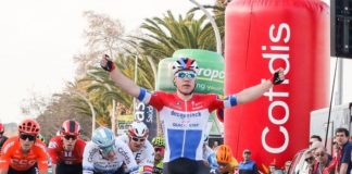 Volta ao Algarve 2020: Fabio Jakobsen ponownie najszybszy w Lagos