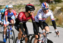 „Kwiato” w składzie Team INEOS na Virtual Tour de France
