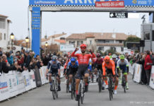 Tour de La Provence 2020: Nacer Bouhanni tuż przed Jakubem Mareczką