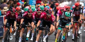 Team INEOS weźmie udział w wyścigu na platformie Zwift