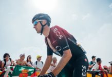 Gianni Moscon w ekipie Astana Pro Team