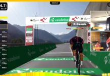 Rohan Dennis najlepszy na ostatnim etapie Digital Swiss 5