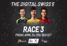 Michał Kwiatkowski na starcie trzeciego odcinka Digital Swiss 5