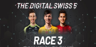 Michał Kwiatkowski na starcie trzeciego odcinka Digital Swiss 5