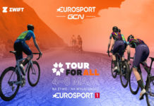 Eurosport i GCN z transmisjami na wyłączność z wyścigu Zwift Tour for All