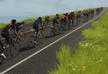 Lista startowa drugiego etapu Zwift Tour for All