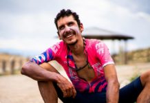 Lachlan Morton już na granicy polsko-ukraińskiej. Zebrał ponad 200000 dolarów!