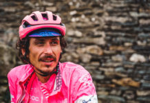 Lachlan Morton jedzie z Niemiec do granicy polsko-ukraińskiej