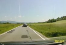 Kierowca „zapolował” na rowerzystów…