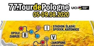 Znamy całą trasę Tour de Pologne 2020!