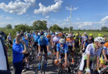 Dookoła Mazowsza: Pierwszy etap przerwany i odwołany