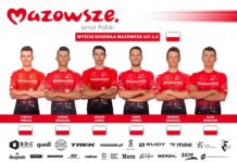 Skład Mazowsze Serce Polski na Wyścig Dookoła Mazowsza