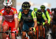 Pech kolejnego kolarza drużyny Vini Zabù-KTM