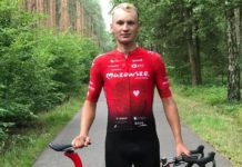 Sebastian Matusiak kolarzem Mazowsze Serce Polski Cycling Team