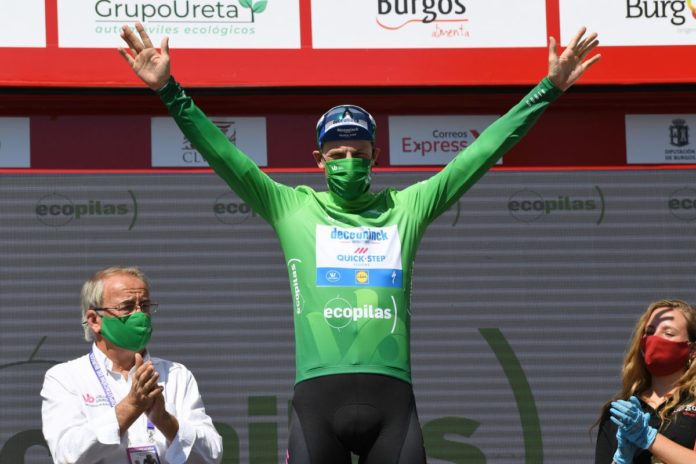 Sam Bennett Burgos Stage 4 Jersey