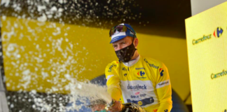 Patrick Lefevere: „Remco wystartuje w Giro d’Italia”