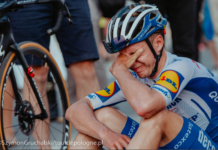 Remco Evenepoel: „Mało brakowało, a resztę życia spędziłbym na wózku inwalidzkim”