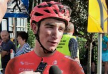Bałtyk-Karkonosze Tour 2020: Stanisław Aniołkowski drugi na etapie. Boven wygrywa